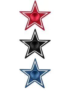 اسپینر فلزی طرح ستاره Focus Fidget Spinner