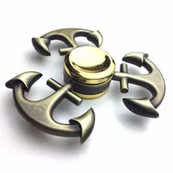 خرید اسپینر فلزی طرح لنگر Focus Fidget Spinner