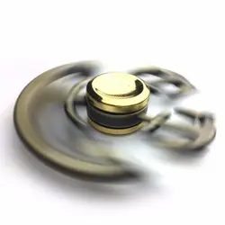 خرید اسپینر فلزی طرح لنگر Focus Fidget Spinner