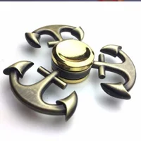 خرید اسپینر فلزی طرح لنگر Focus Fidget Spinner