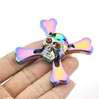 خرید اسپینر فلزی طرح اسکلتFocus brand skeleton metal spinner