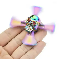 خرید اسپینر فلزی طرح اسکلتFocus brand skeleton metal spinner