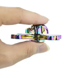 خرید اسپینر فلزی طرح اسکلتFocus brand skeleton metal spinner