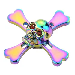 خرید اسپینر فلزی طرح اسکلتFocus brand skeleton metal spinner