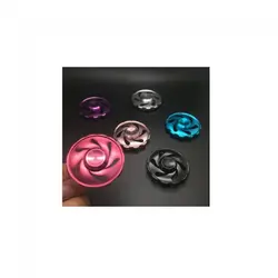 اسپینر فلزی Metal Circle Fire Fidget Spinner - اسپینر فلزی دایره ای طرح آتش