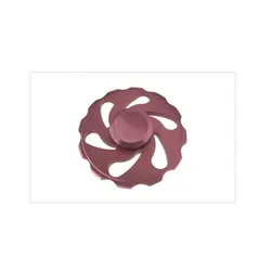 اسپینر فلزی Metal Circle Fire Fidget Spinner - اسپینر فلزی دایره ای طرح آتش