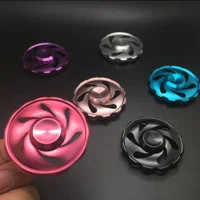 اسپینر فلزی Metal Circle Fire Fidget Spinner - اسپینر فلزی دایره ای طرح آتش