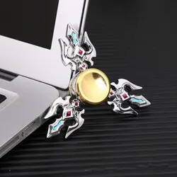 اسپینر فلزی Focus Fidget Spinner اسپینر فلزی 3 پره نگین دار