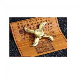 اسپینر فلزی اسپینر فلزی چهار پره طرح شمشیر - Sword Metal Blade Fidget Spinner