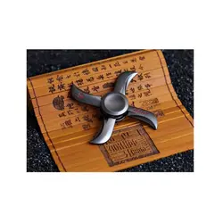 اسپینر فلزی اسپینر فلزی چهار پره طرح شمشیر - Sword Metal Blade Fidget Spinner