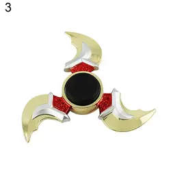اسپینر فلزی اسپینر فلزی سه پره طرح شمشیر - Sword Metal Blade Fidget Spinner