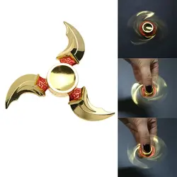 اسپینر فلزی اسپینر فلزی سه پره طرح شمشیر - Sword Metal Blade Fidget Spinner