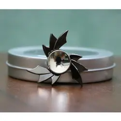 اسپینر فلزی Focus Fidget Spinner اسپینر فلزی طرح برگ