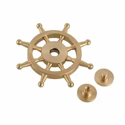 اسپینر فلزی Focus Fidget Spinner اسپینر فلزی 8 پره طرح سکان کشتی