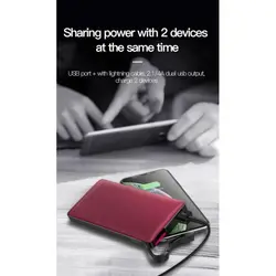 پاوربانک 10000 میلی آمپر توو TOTU Pioneer series power bank CPBL-02
