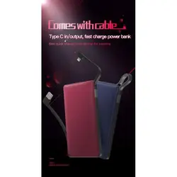 پاوربانک 10000 میلی آمپر توو TOTU Pioneer series power bank CPBL-02
