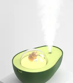 دستگاه بخور طرح آووکادو Avocado 210ML wireless desktop air humidifier