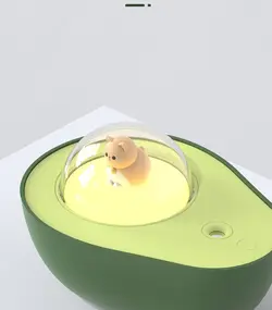 دستگاه بخور طرح آووکادو Avocado 210ML wireless desktop air humidifier