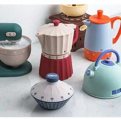 تایمر فانتزی طرح لوازم آشپزخانه Kitchen tools timer