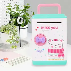 قلک رمزدار فانتزی دسته دار