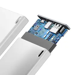 پاور بانک 10000 میلی آمپر بیسوس مدل Baseus choc power bank 10000mAh PPALL-QK1G