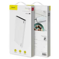 پاور بانک 10000 میلی آمپر بیسوس مدل Baseus choc power bank 10000mAh PPALL-QK1G