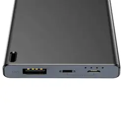 پاور بانک 10000 میلی آمپر بیسوس مدل Baseus choc power bank 10000mAh PPALL-QK1G