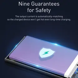 پاوربانک 20000 میلی آمپر بیسوس مدل Baseus Adaman Metal Digital Display Quick Charge Power Bank 22.5W 20000mAh PPIMDA-A06