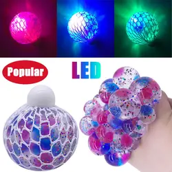 متفرقه ژله ای Squeeze LED Ball توپ ضد استرس چراغ دار