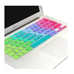 متفرقه ژله ای KeyBoard Jelly Cover Apple MacBOOK کاور ژله ای کیبورد لپ تاپ مک بوک اپل