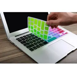 متفرقه ژله ای KeyBoard Jelly Cover Apple MacBOOK کاور ژله ای کیبورد لپ تاپ مک بوک اپل