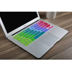 متفرقه ژله ای KeyBoard Jelly Cover Apple MacBOOK کاور ژله ای کیبورد لپ تاپ مک بوک اپل