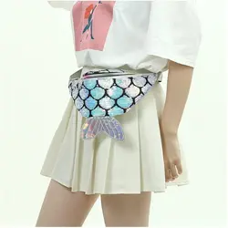 کیف کمری طرح پولک ماهی