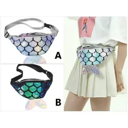 کیف کمری طرح پولک ماهی
