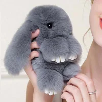 متفرقه ژله ای خزدار Rabbit Toys - عروسک های آویز خرگوشی