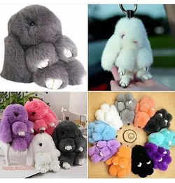 متفرقه ژله ای خزدار Rabbit Toys - عروسک های آویز خرگوشی