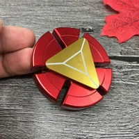 اسپینر فلزی طرح آیرون من - Iron Man Metal Fidget Spinner