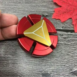اسپینر فلزی طرح آیرون من - Iron Man Metal Fidget Spinner