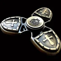 اسپینر فلزی طرح صلیب - Metal Luxury Fidget Spinner