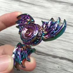 اسپینر فلزی 3 پر رنگین کمانی - Metal Luxury Fidget Spinner
