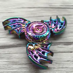 اسپینر فلزی 3 پر رنگین کمانی - Metal Luxury Fidget Spinner