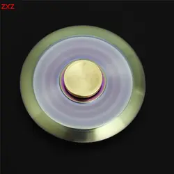 اسپینر فلزی هفت پره رنگین کمانی - Colorful Metal Fidget Spinner