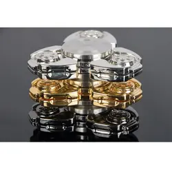 اسپینر Focus Fidget Spinner - اسپینر فلزی سه پره