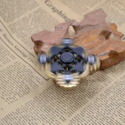 اسپینر اسپینر فلزی لاکچری طرح چرخ دنده - Gear Wheel Metal Fidget Spinner