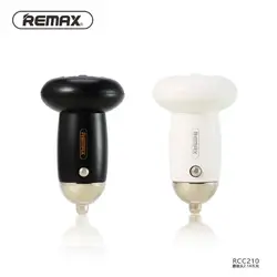 شارژر فندکی 2 خروجی ریمکس طرح قارچ REMAX Mushroom Car Charger RCC-210 - فروشگاه اینترنتی آرکادیو