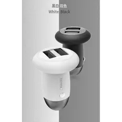 شارژر فندکی 2 خروجی ریمکس طرح قارچ REMAX Mushroom Car Charger RCC-210 - فروشگاه اینترنتی آرکادیو