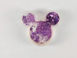 پایه نگه دارنده گوشی موبایل پاپ سوکت مدل میکی ماوس ژله‌ای آکواریوم اکلیلی - فروشگاه اینترنتی آرکادیو