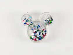 پایه نگه دارنده گوشی موبایل پاپ سوکت مدل میکی ماوس ژله‌ای آکواریوم اکلیلی - فروشگاه اینترنتی آرکادیو