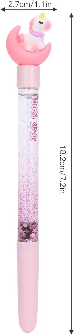 خودکار مدل آکواریوم طرح یونیکورن - فروشگاه اینترنتی آرکادیو