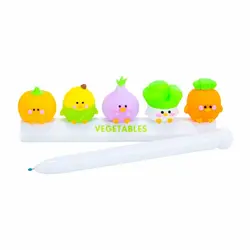 ست خودکار با 5 عدد سری مدل سبزیجات - فروشگاه اینترنتی آرکادیو